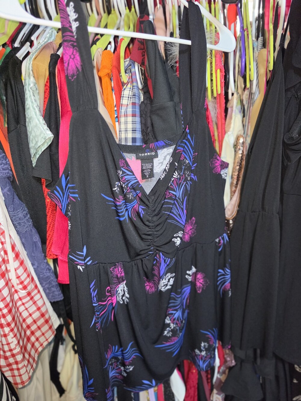 Nwot Torrid Floral Cami 2x